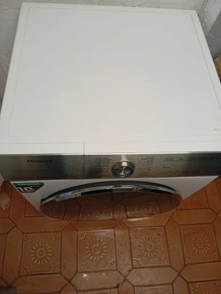 Lavadora Hisense 10kg Secadora Auto Dosing