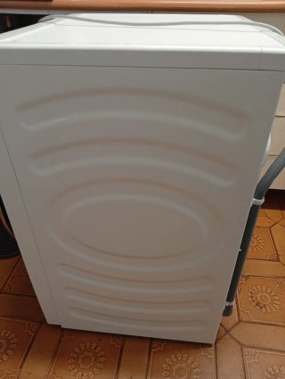 Lavadora Hisense 10kg Secadora Auto Dosing