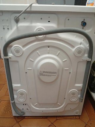 Lavadora Hisense 10kg Secadora Auto Dosing