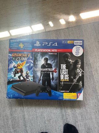 Console PS4 Nera 500GB