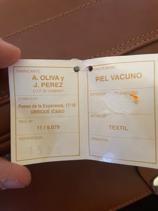 Maletín El Potro Marrón Nuevo