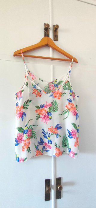 Blusa floral Primark