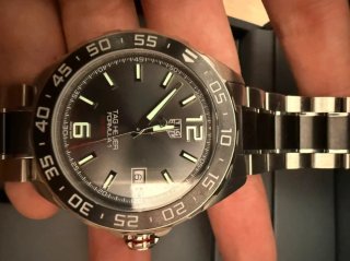 TAG Heuer Formula 1 Calibre 5 Automático 43mm