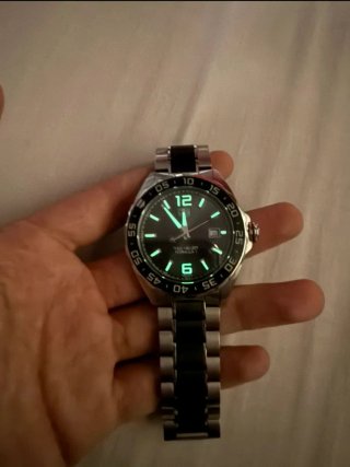 TAG Heuer Formula 1 Calibre 5 Automático 43mm