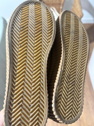 Zapatos Zara blancos mujer