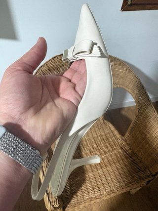 Zapatos Zara blancos mujer