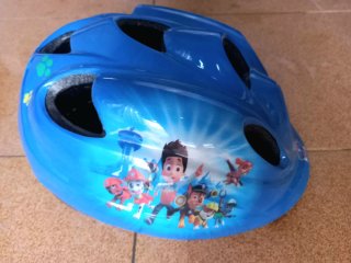 Casco bici infantil Paw Patrol azul