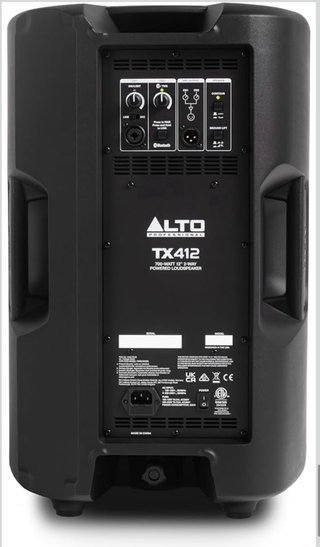 Altavoz Alto TX412 Autoamplificado 700W 12