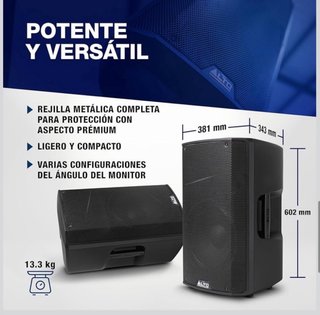 Altavoz Alto TX412 Autoamplificado 700W 12