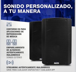 Altavoz Alto TX412 Autoamplificado 700W 12