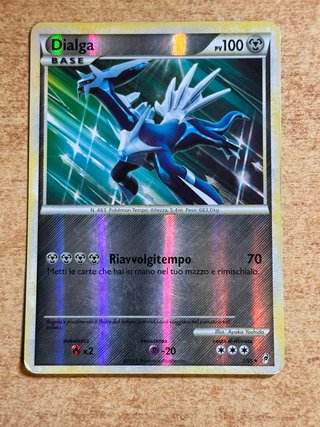 Dialga 3/95 Richiamo delle Leggende Carta Pokémon