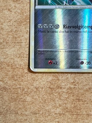 Dialga 3/95 Richiamo delle Leggende Carta Pokémon