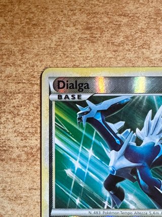 Dialga 3/95 Richiamo delle Leggende Carta Pokémon