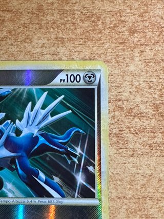 Dialga 3/95 Richiamo delle Leggende Carta Pokémon