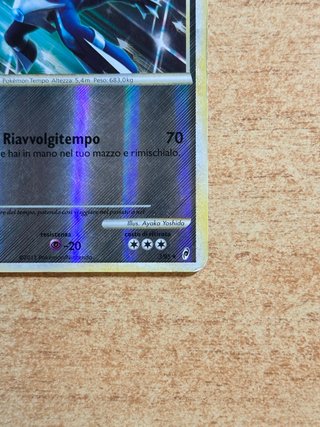 Dialga 3/95 Richiamo delle Leggende Carta Pokémon
