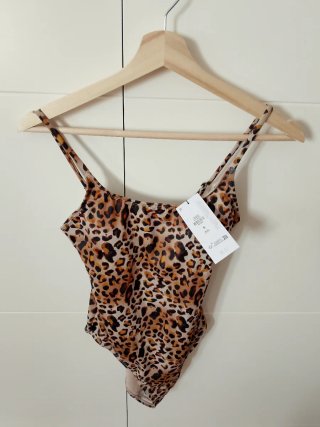 Bañador estampado leopardo nuevo