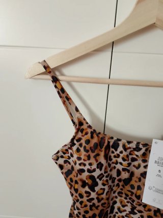 Bañador estampado leopardo nuevo