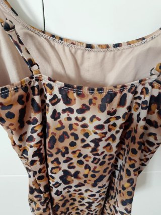Bañador estampado leopardo nuevo