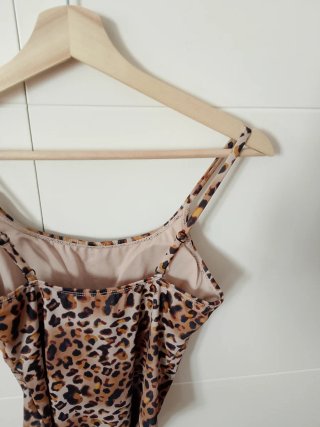 Bañador estampado leopardo nuevo
