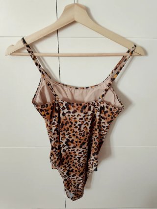 Bañador estampado leopardo nuevo