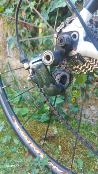Bicicleta de carretera Vipera R636
