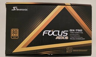 Seasonic Focus GX-750 ATX 3 Fuente Alimentación