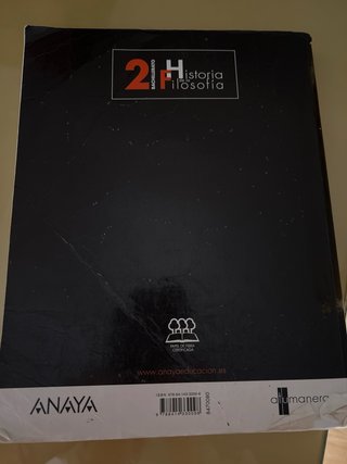 Historia de la Filosofía, 2 Bachillerato, A tu ...