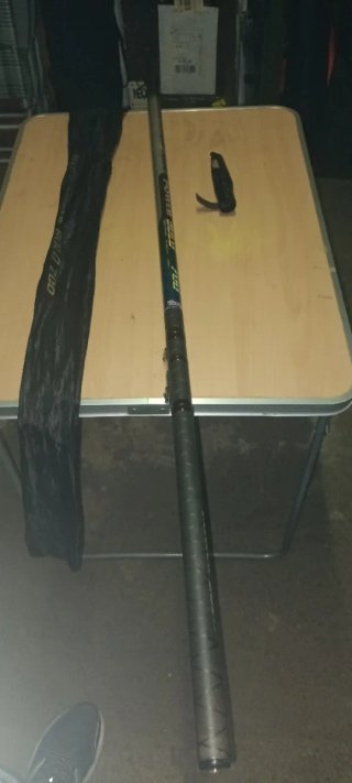 Caña Boloñesa Trabucco Power Bolo 7m y carrete
