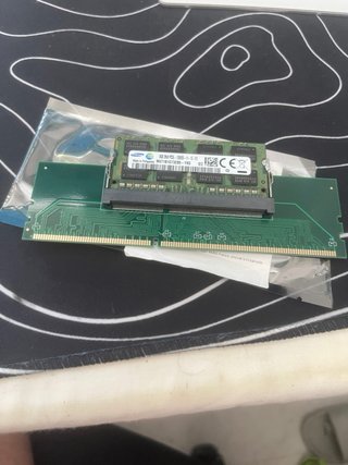 Adattatore RAM DDR4 portatile per computer