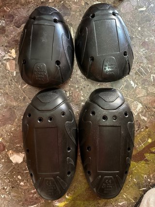 Chaqueta Moto Hebo Negra