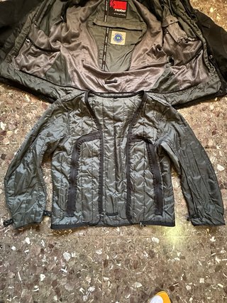 Chaqueta Moto Hebo Negra