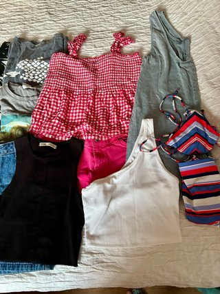 Lote Ropa Verano Chica Talla S