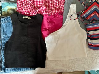 Lote Ropa Verano Chica Talla S