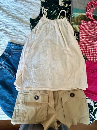 Lote Ropa Verano Chica Talla S