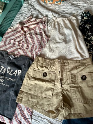 Lote Ropa Verano Chica Talla S