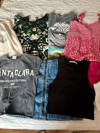 Lote Ropa Verano Chica Talla S