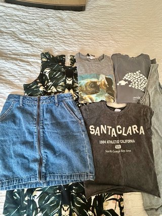 Lote Ropa Verano Chica Talla S