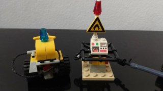 Lego 6459 Fuel Truck