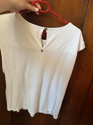 Blusa Camomilla bianca