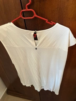 Blusa Camomilla bianca