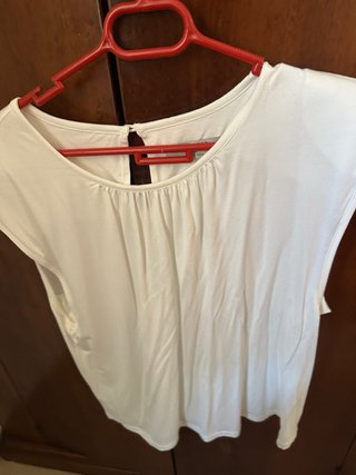 Blusa Camomilla bianca
