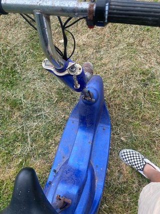 Patinete Eléctrico Azul