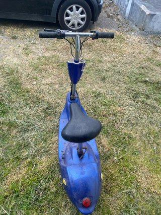 Patinete Eléctrico Azul