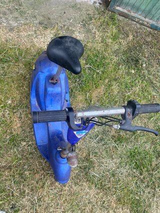 Patinete Eléctrico Azul