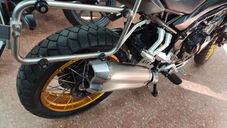 MITT 555 TT Adventure Negra/Gris