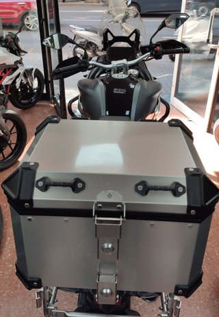 MITT 555 TT Adventure Negra/Gris