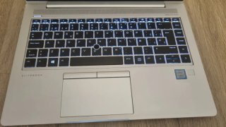 HP Elitebook i7