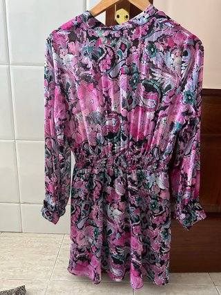 Vestido Zara estampado floral