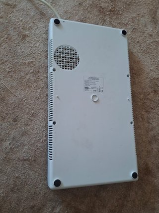 PLACA DE INDUCCIÓN PORTÁTIL IKEA CON ENCHUFE