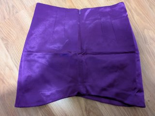 Conjunto Zara Blusa y Falda Morado